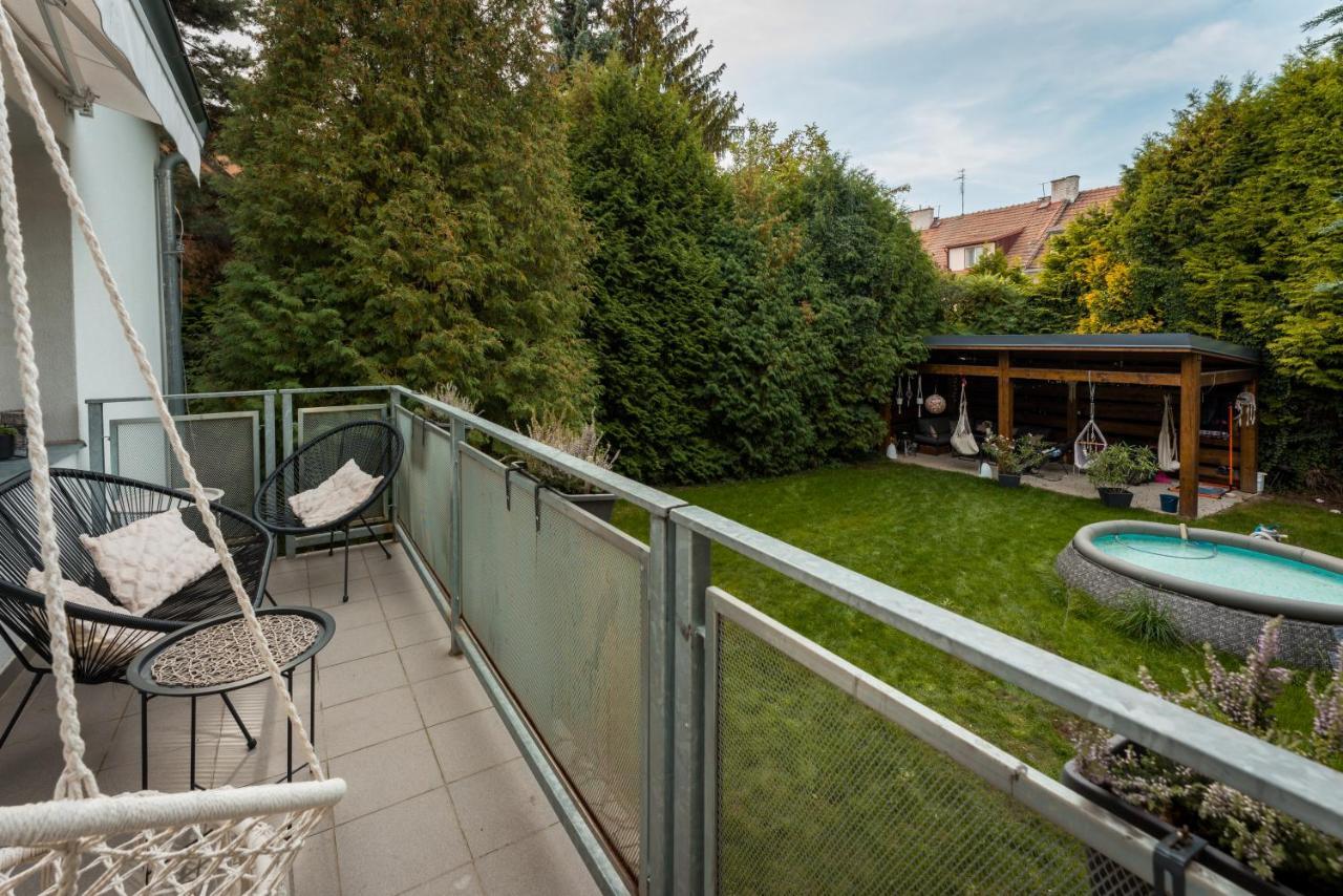 Apartmán s terasou Olomouc Exterior foto